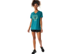 ASICS GRAPHIC V-NECK WCH-Women T-Shirts & Tops