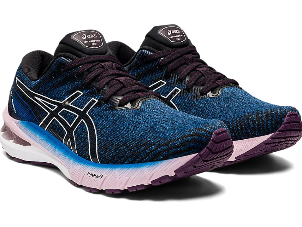 ASICS GT-2000 10 WIDE ROAD TESTED-Women Road Tested Footwear
