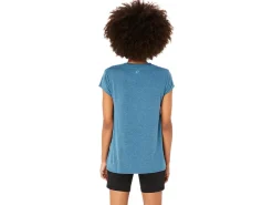 ASICS HEATHER VNECK TOP-Women Extended Sizes|T-Shirts & Tops