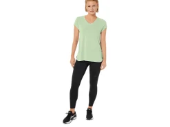 ASICS HEATHER VNECK TOP-Women Extended Sizes|T-Shirts & Tops