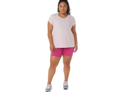 ASICS HEATHER VNECK TOP-Women Extended Sizes|T-Shirts & Tops