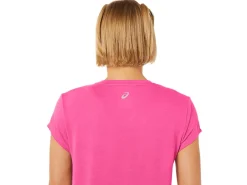 ASICS HEATHER VNECK TOP-Women Extended Sizes|T-Shirts & Tops