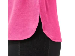 ASICS HEATHER VNECK TOP-Women Extended Sizes|T-Shirts & Tops