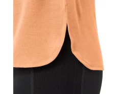 ASICS HEATHER VNECK TOP-Women Extended Sizes|T-Shirts & Tops