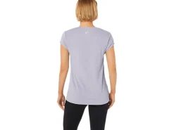 ASICS HEATHER VNECK TOP-Women Extended Sizes|T-Shirts & Tops