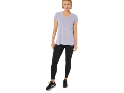 ASICS HEATHER VNECK TOP-Women Extended Sizes|T-Shirts & Tops