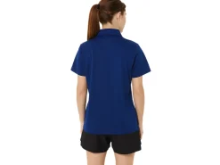 ASICS HEX GRADIENT POLO WCH-Women T-Shirts & Tops