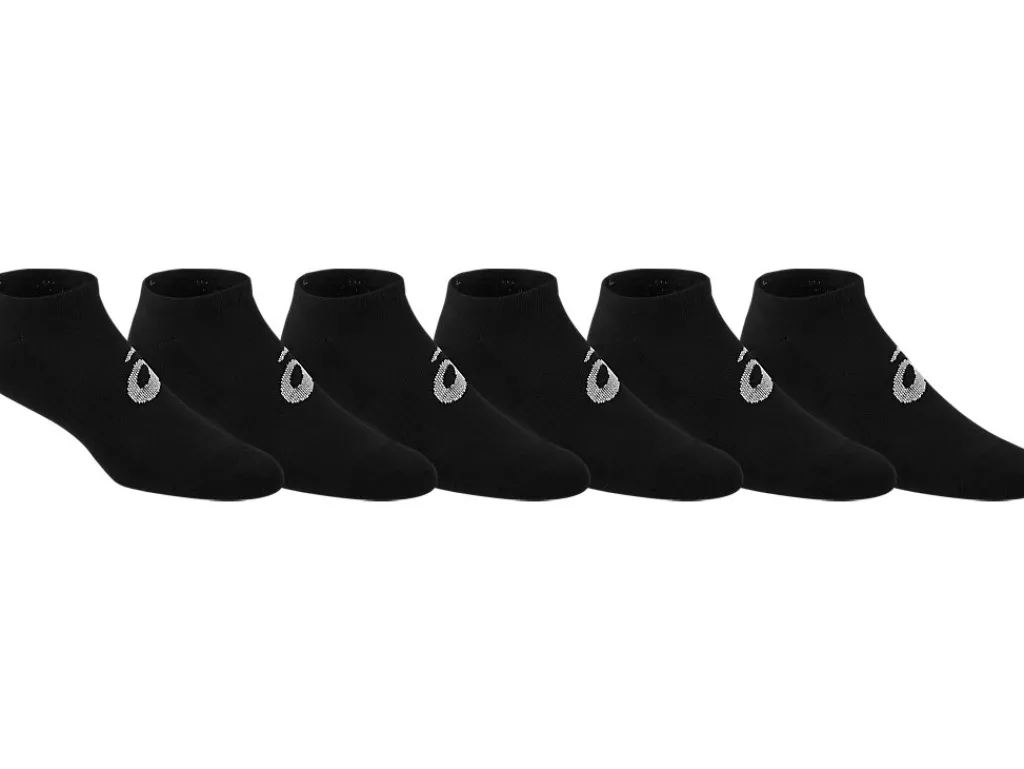 ASICS Invasion No Show (6 Pack)-Women Gear & Accessories|Socks