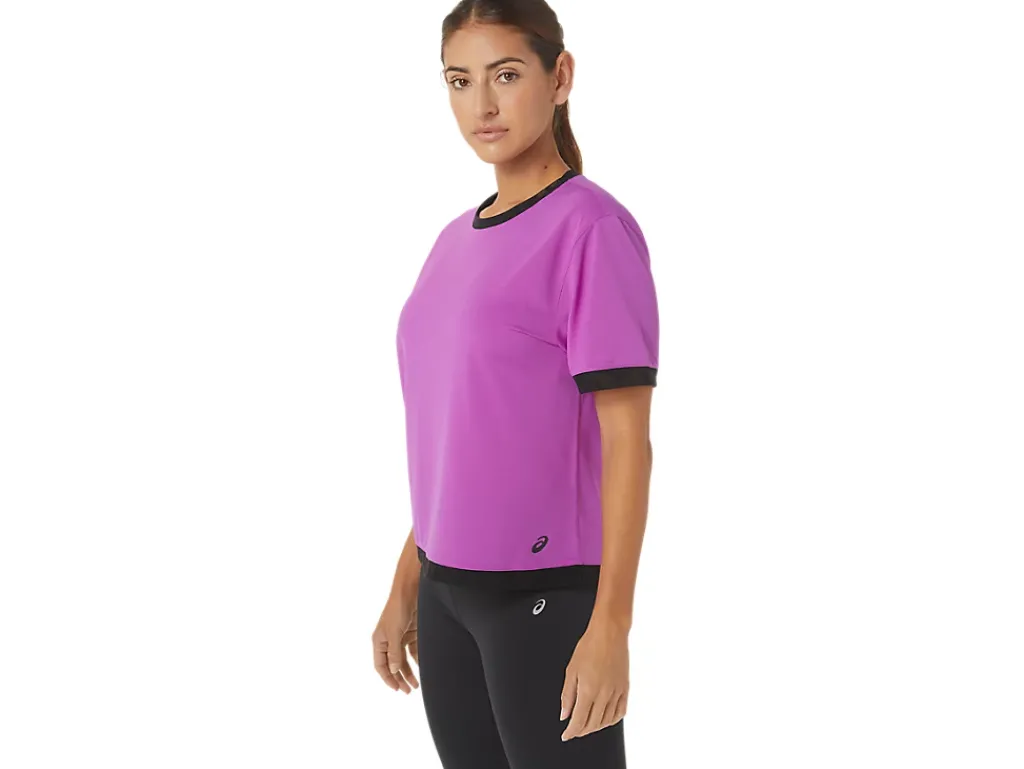 ASICS KATE MESH SHORT SLEEVE-Women T-Shirts & Tops