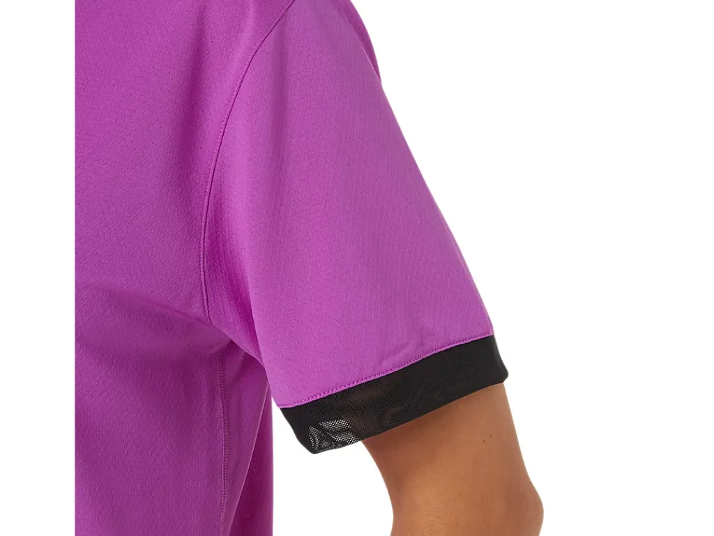 ASICS KATE MESH SHORT SLEEVE-Women T-Shirts & Tops