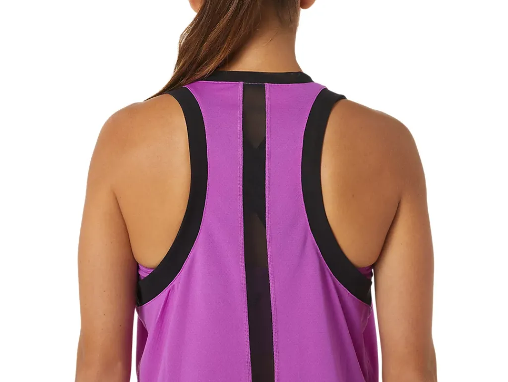 ASICS KATE MESH TANK-Women T-Shirts & Tops