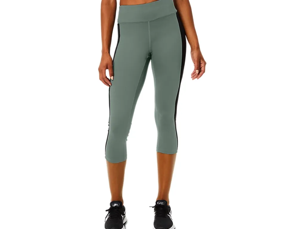 ASICS KATE POCKET CAPRI-Women Extended Sizes|Tights & Leggings