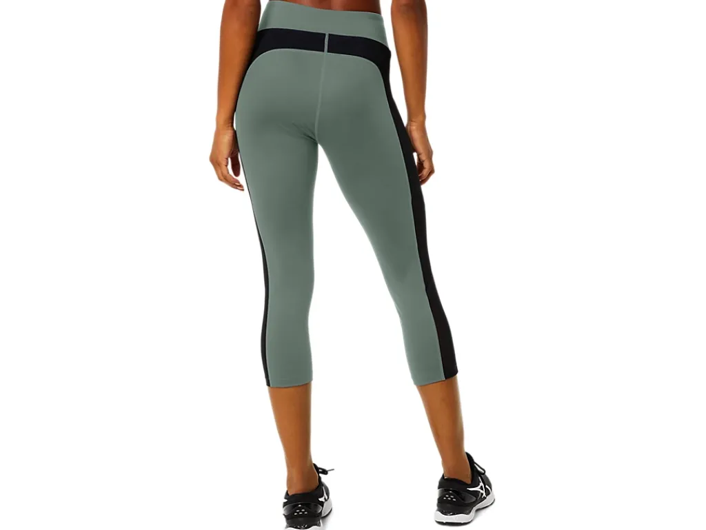 ASICS KATE POCKET CAPRI-Women Extended Sizes|Tights & Leggings