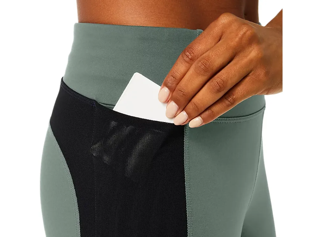 ASICS KATE POCKET CAPRI-Women Extended Sizes|Tights & Leggings