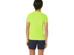 ASICS KIDS; TENNIS GRAPHIC SHORT SLEEVE TOP-Kids Tennis|Clothing