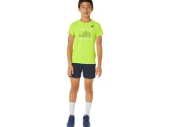 ASICS KIDS; TENNIS GRAPHIC SHORT SLEEVE TOP-Kids Tennis|Clothing