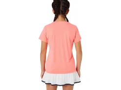 ASICS KIDS; TENNIS GRAPHIC TEE-Kids Tennis|Clothing