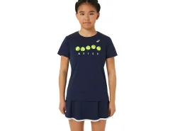 ASICS KIDS; TENNIS GRAPHIC TEE-Kids Tennis|Clothing
