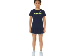 ASICS KIDS; TENNIS GRAPHIC TEE-Kids Tennis|Clothing