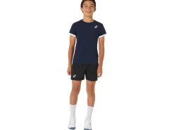 ASICS KIDS; TENNIS SHORT-Kids Tennis|Clothing