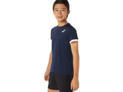 ASICS KIDS; TENNIS SHORT SLEEVE TOP-Kids Tennis|Clothing