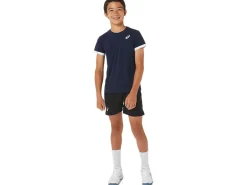 ASICS KIDS; TENNIS SHORT SLEEVE TOP-Kids Tennis|Clothing