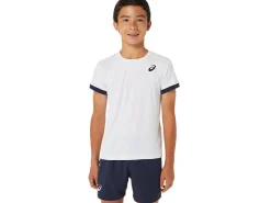 ASICS KIDS; TENNIS SHORT SLEEVE TOP-Kids Tennis|Clothing