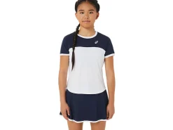 ASICS KIDS; TENNIS SHORT SLEEVE TOP-Kids Tennis|Clothing