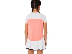 ASICS KIDS; TENNIS SHORT SLEEVE TOP-Kids Tennis|Clothing