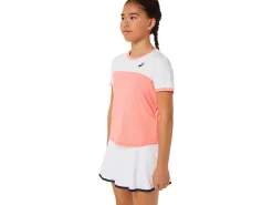 ASICS KIDS; TENNIS SHORT SLEEVE TOP-Kids Tennis|Clothing