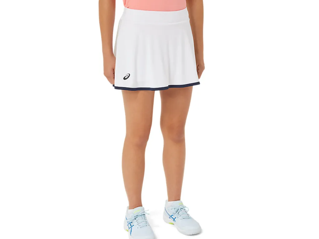 ASICS KIDS; TENNIS SKORT-Kids Tennis|Clothing