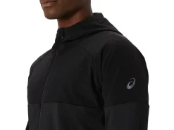 ASICS KNIT JERSEY FULL ZIP HOODIE-Men Training|Hoodies & Sweatshirts