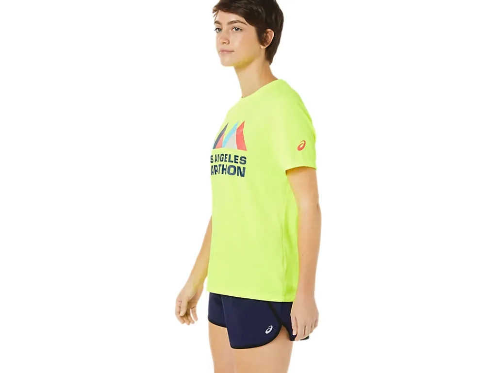 ASICS LAM READY-SET II SHORT SLEEVE-Women T-Shirts & Tops