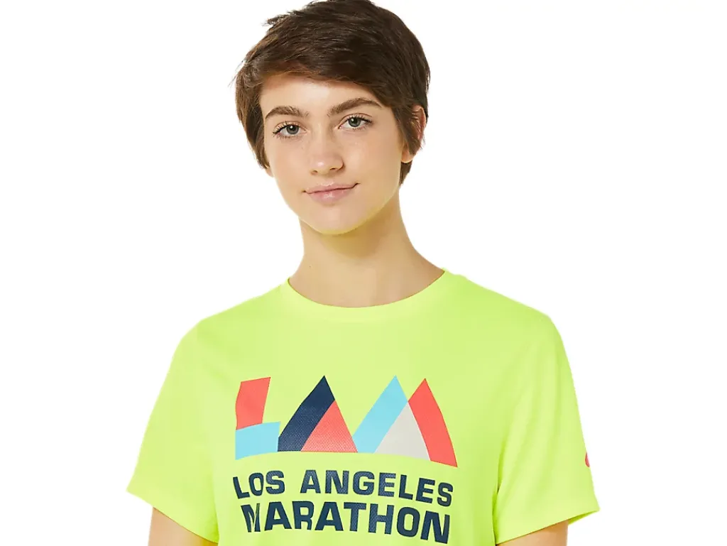 ASICS LAM READY-SET II SHORT SLEEVE-Women T-Shirts & Tops