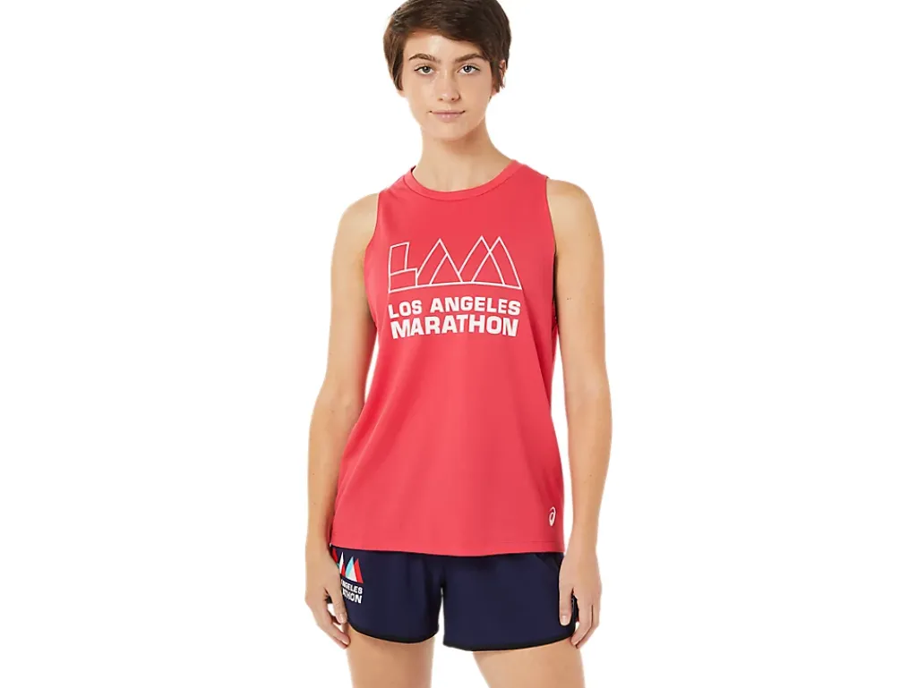 ASICS LAM READY-SET II SINGLET-Women T-Shirts & Tops|Valentine's Day