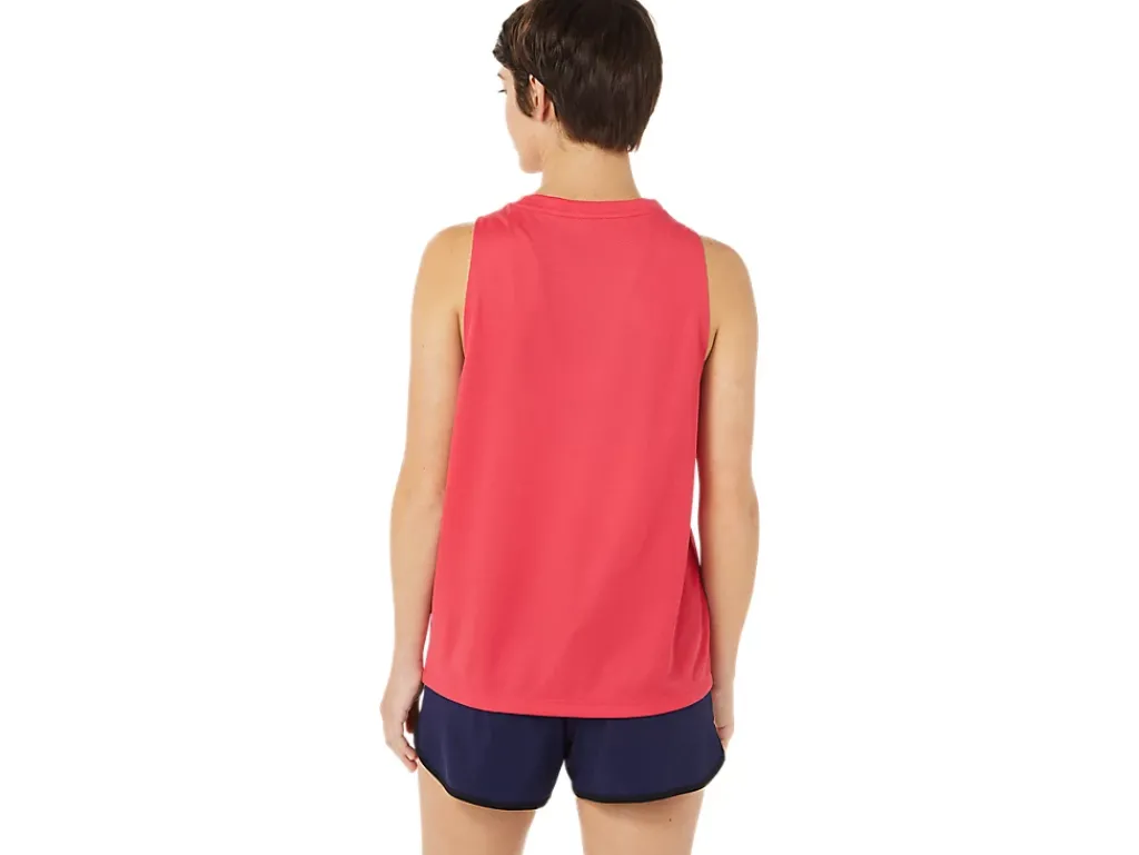 ASICS LAM READY-SET II SINGLET-Women T-Shirts & Tops|Valentine's Day