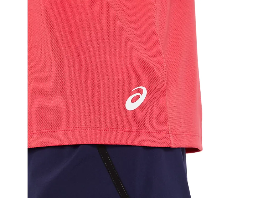 ASICS LAM READY-SET II SINGLET-Women T-Shirts & Tops|Valentine's Day
