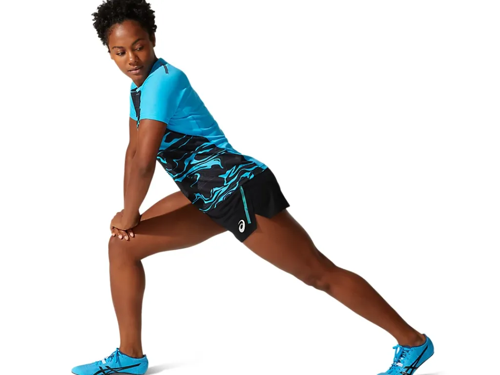 ASICS LIGHT KNIT SHORT-Women Shorts & Pants
