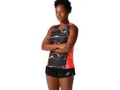 ASICS LIGHT MESH SINGLET-Women T-Shirts & Tops