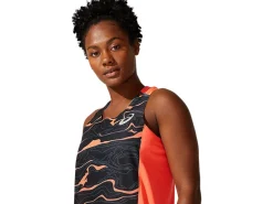ASICS LIGHT MESH SINGLET-Women T-Shirts & Tops