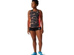 ASICS LIGHT MESH SINGLET-Women T-Shirts & Tops