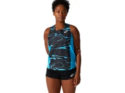 ASICS LIGHT MESH SINGLET-Women T-Shirts & Tops