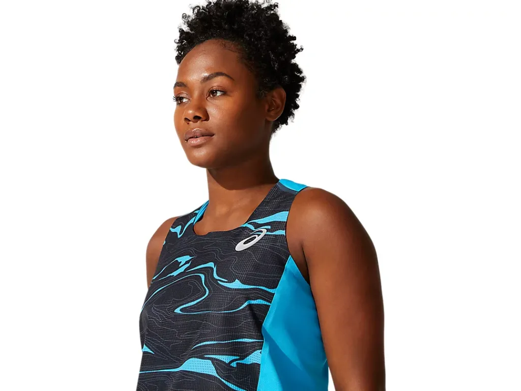 ASICS LIGHT MESH SINGLET-Women T-Shirts & Tops