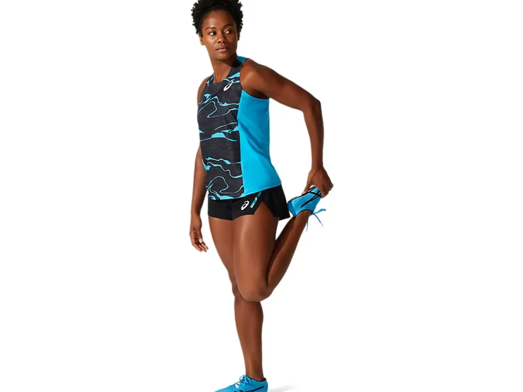 ASICS LIGHT MESH SINGLET-Women T-Shirts & Tops