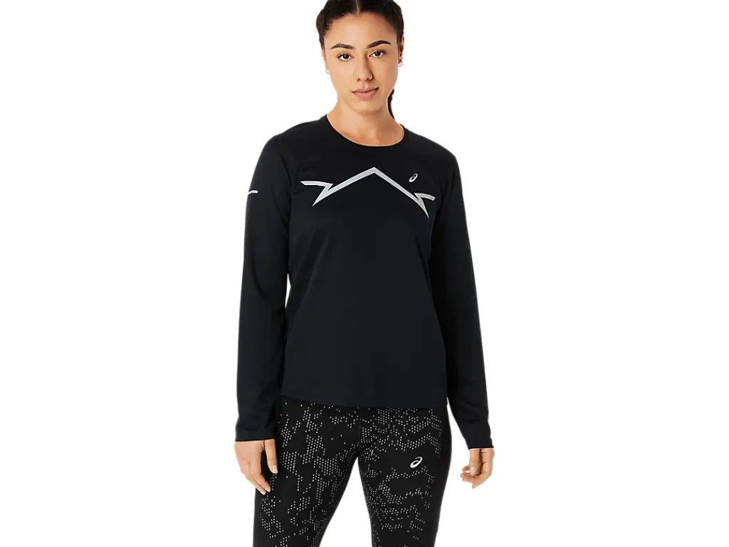 ASICS LITE-SHOW LONG SLEEVE TOP-Women T-Shirts & Tops