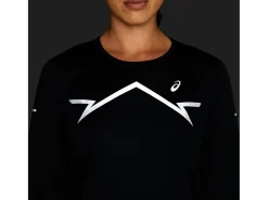 ASICS LITE-SHOW LONG SLEEVE TOP-Women T-Shirts & Tops