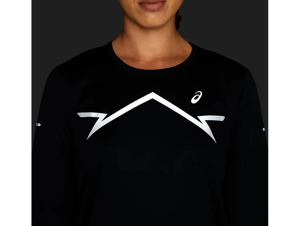 ASICS LITE-SHOW LONG SLEEVE TOP-Women T-Shirts & Tops