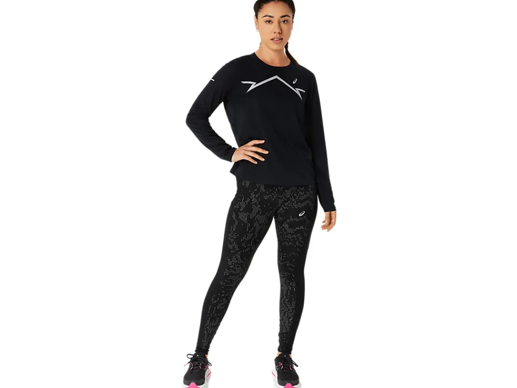ASICS LITE-SHOW LONG SLEEVE TOP-Women T-Shirts & Tops