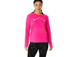 ASICS LITE-SHOW LONG SLEEVE TOP-Women T-Shirts & Tops