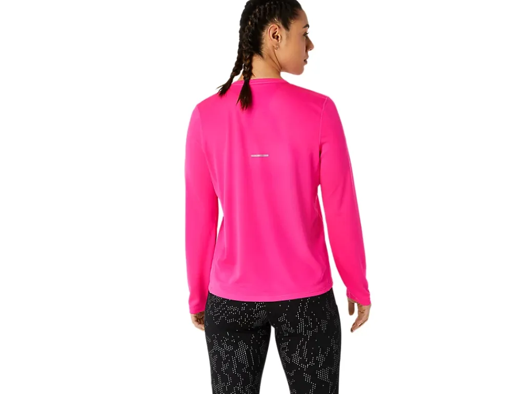 ASICS LITE-SHOW LONG SLEEVE TOP-Women T-Shirts & Tops
